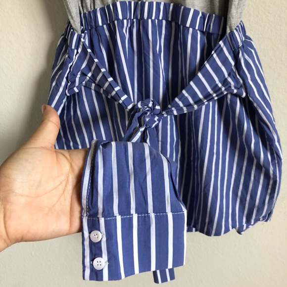 Anthropologie Maeve Nahlah T-Shirt Dress SZ L - Picture 5 of 8